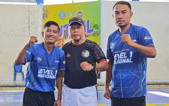 Dua Putra Sangihe Ikuti Pelatihan Futsal Nasional