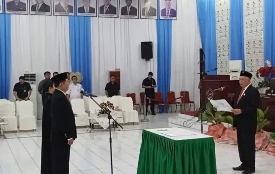 Anggota DPRD PAW, Febrima Angow Perkuat PDIP di Dewan Sangihe