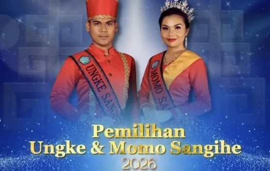 Dinas Pariwisata Sangihe Ajak Generasi Muda Daftar Pemilihan Ungke Momo 2026