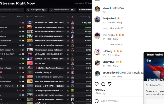 Fenomena Baru Nonton Bola: Jutaan Suporter Pilih Menyaksikan Timnas di Youtube YB