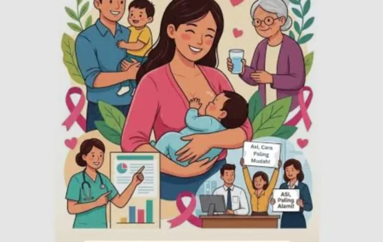 Pekan ASI Sedunia, Hak Anak Mendapatkan Nutrisi Terbaik