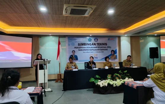 Gizi Anak dan Pola Asuh Jadi Tantangan Penanganan Stunting di Sangihe