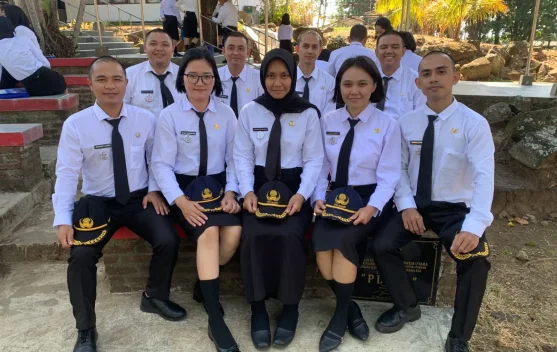 137 Calon PNS Sangihe Tuntaskan Latsar, Siap Jadi Penerus Birokrasi