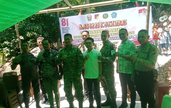 Presiden Republik Indonesia Prabowo Meresmikan Ribuan Jembatan Garuda