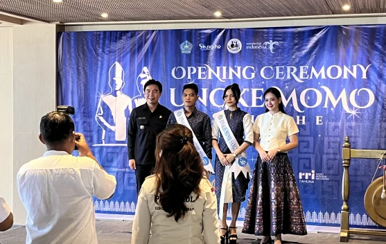 Andika Gahansa : Ungke Momo Sangihe 2026 Jadi Wadah Unjuk Bakat Kawula Muda