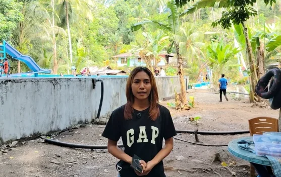Pelaku UMKM Sambut Positif Kehadiran Wisata Tamansela Desa Utaurano