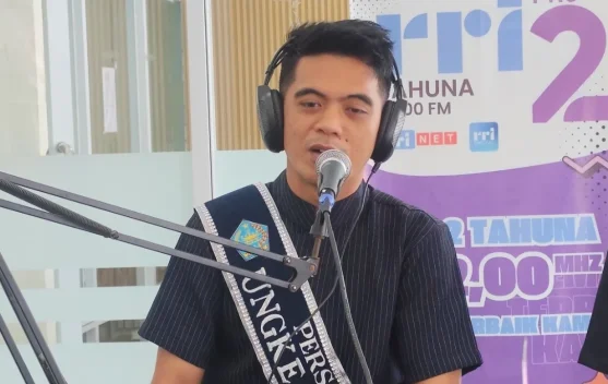Ungke Persahabatan Andika Ajak Pemuda Sangihe Jadi Benteng Budaya