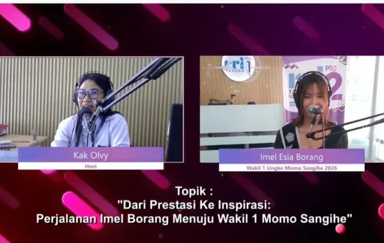 Anak Muda Sangihe Jangan Takut Gagal