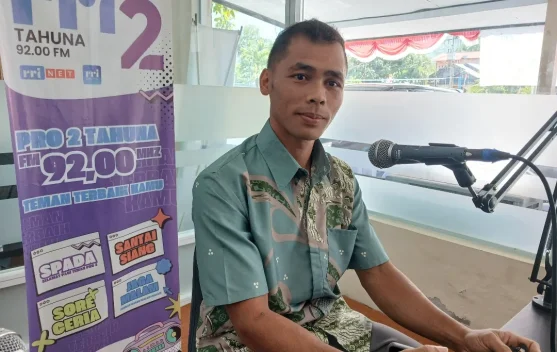 Melihat Distribusi Pangan, Indra Sukses Memanfaatkan Peluang Budidaya Ikan Nila