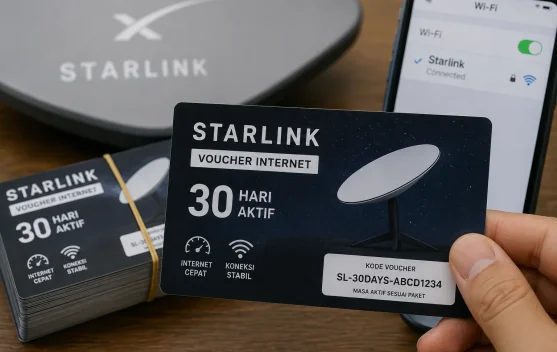 Jualan Internet Starlink Wajib Kantongi Izin Penyelenggaraan Telekomunikasi