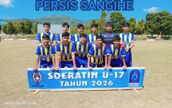 Persis Sangihe Melaju ke Babak 8 Besar Piala Soeratin U17