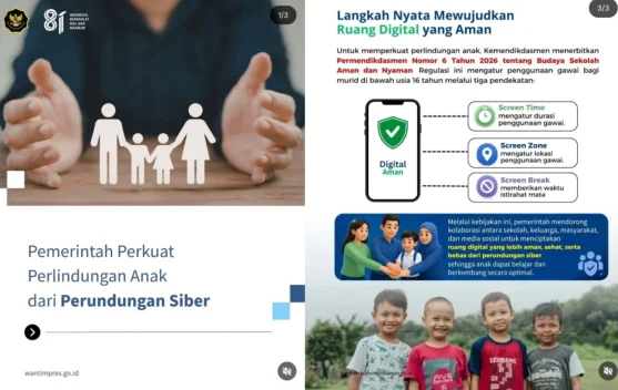 Kemendikdasmen Terbitkan Permendikdasmen, Lindungi Anak di Ruang Digital