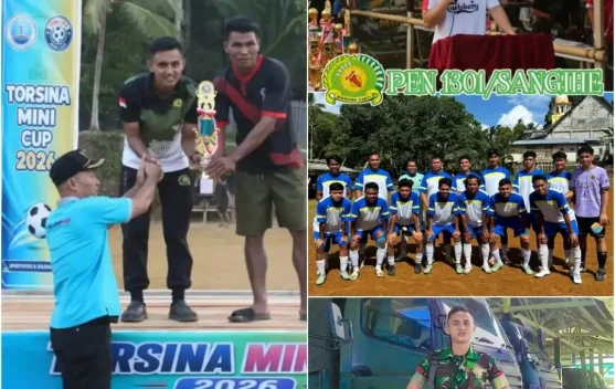 Pratu Abdul Qadir Antarkan Pasman FC Raih Juara Tiga Torsina Mini Cup 2026