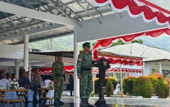 Dandim Sangihe Tekankan Kesiapsiagaan Hadapi Karhutla