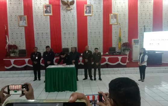 Eksekutif dan legislatif Sangihe Sepakati Ranperda Perubahan APBD 2026