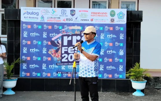 Penjabat Sekda Sangihe Resmi Buka Rangkaian RRI Fest 2026