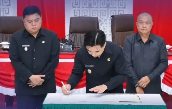 Ranperda APBD-P 2026 Sangihe Sah, Disepakati Bersama