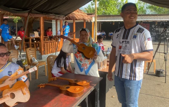 Lapas Tahuna Hadir di RRI Fest Kenalkan Produk Hasil Karya Warga Binaan