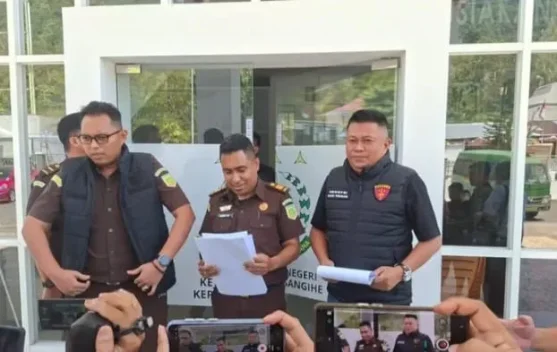 Kejaksaan Sangihe Tetapkan dua TSK Dugaan Korupsi CSR Bank Sulut dan Tol Laut