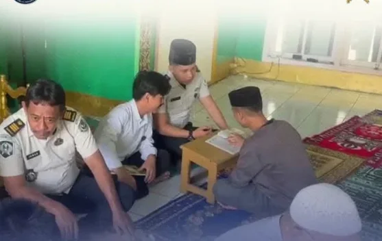 Lapas Tahuna Gelar Pembelajaran Iqra bagi Warga Binaan