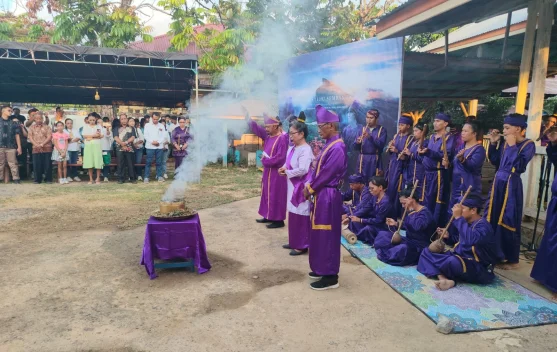 Ritual Adat Dalumatehu Sembanua Teguhkan Harmoni Manusia dan Alam di Sangihe