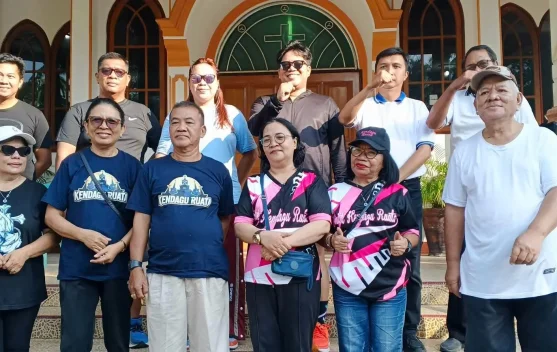 Jemaat GMIST Kendagu Ruata Tahuna Buka Ibadah Sepekan HUT ke-21