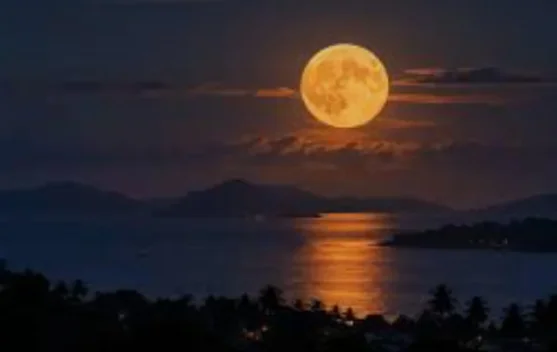 Fenomena Harvest Moon, Hiasi Langit Indonesia Malam Ini