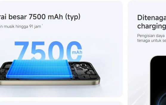 Krisis Memori akibat AI, Xiaomi Andalkan Baterai Jumbo di Redmi 17