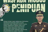 Kejari Sangihe Ingatkan Warga Waspada Modus Penipuan