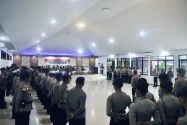 Polres Sangihe Perkuat  Pengamanan Idul Fitri 1447 Hijriah