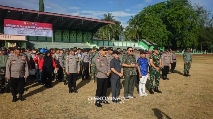 Bupati Fakhry Pimpin Apel Karya Bakti Serentak
