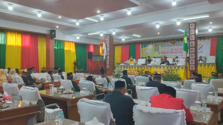 HUT ke-449 Takengon Berlangsung Sederhana Dengan Nuansa Gayo