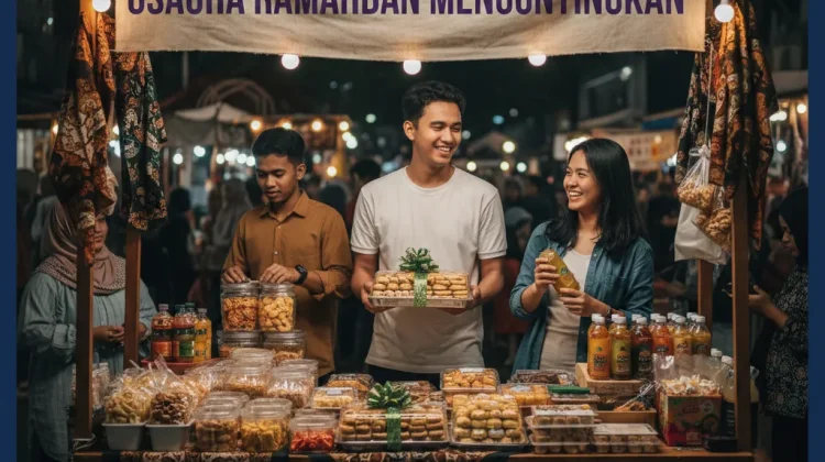 Peluang Anak Muda Berbisnis Produk Musiman Bulan Ramadhan