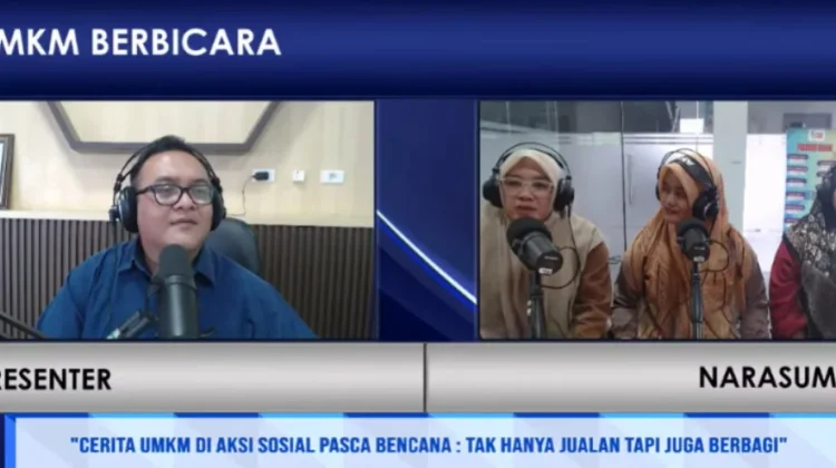 UMKM Gayo Bergerak Pasca Bencana, Tak Hanya Jualan tapi juga Berbagi