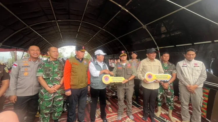 Masyarakat Terdampak Bencana Gayo Lues Resmi Tempati Huntara