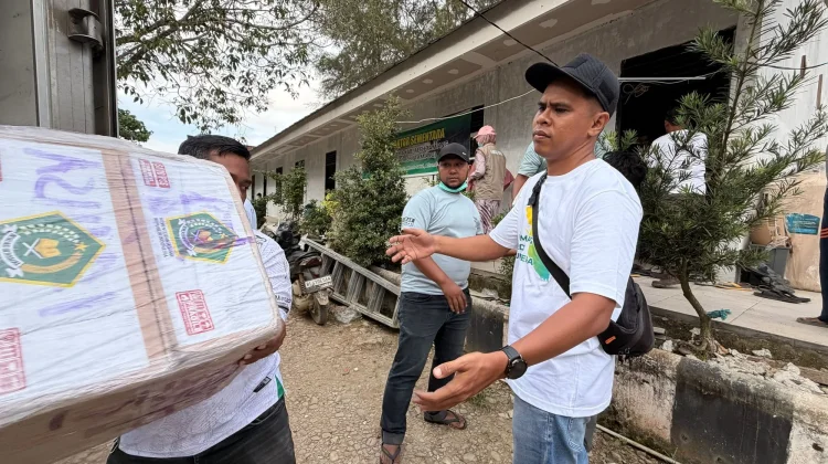 Kemenag Salurkan 19,3 Miliyar Rupiah Bantu Pemulihan Bencana Aceh