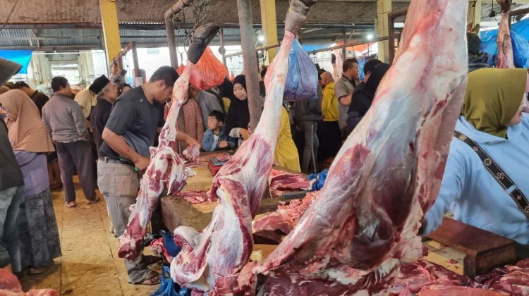 Daging Megang di Takengon Rp170 Ribu Perkilo