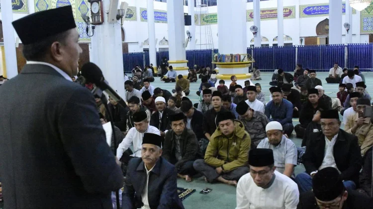 Tarawih Ramai, Pemda Aceh Tengah Siapkan Tim Safari Ramadhan