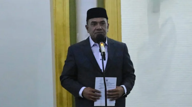 Safari Ramadhan, Pemda Aceh Tengah Bantu Masyarakat Terdampak Bencana