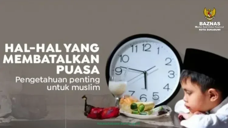 Perkara yang Membatalkan Puasa