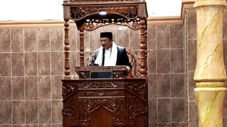 Tarawih Perdana, Pemda Gayo Lues Kawal Proses Pemulihan Pascabencana