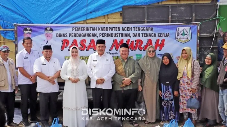 Agara Gelar Pasar Murah