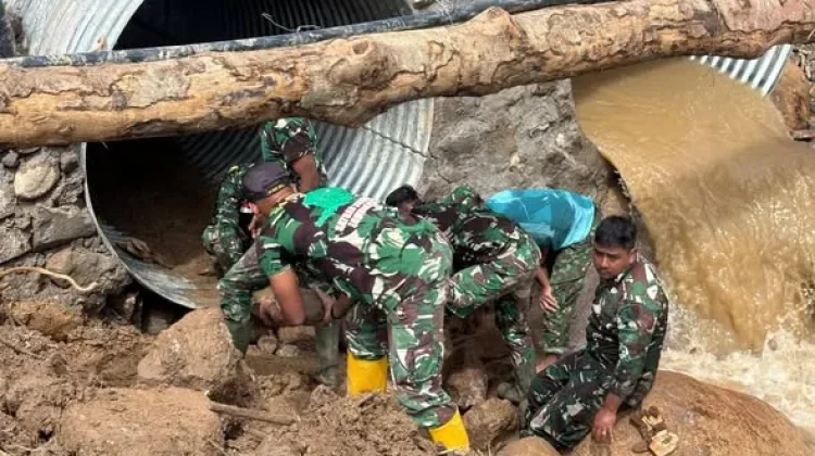 Pemasangan Jembatan Aramco di  Jamur Atu Capai 35 Persen