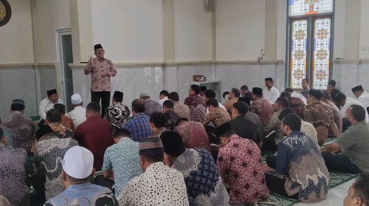 Kakanwil Kemenag Aceh Ajak Jajaran Perbanyak Amalan di Bulan Ramadhan