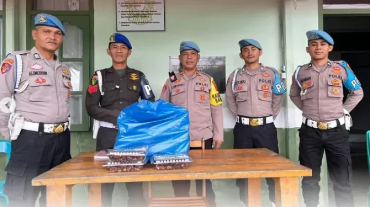 Propam Polres Aceh Tengah Silaturahmi ke Subden POM 1-5