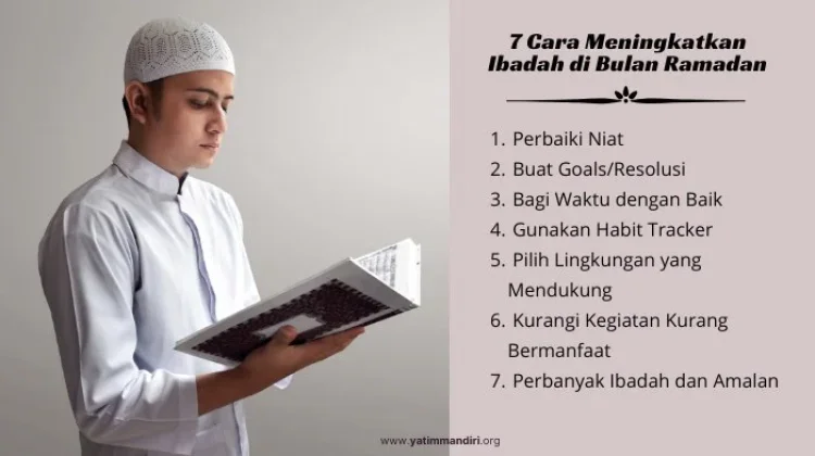 Meningkatkan Kualitas Ibadah di Bulan Suci Ramadhan