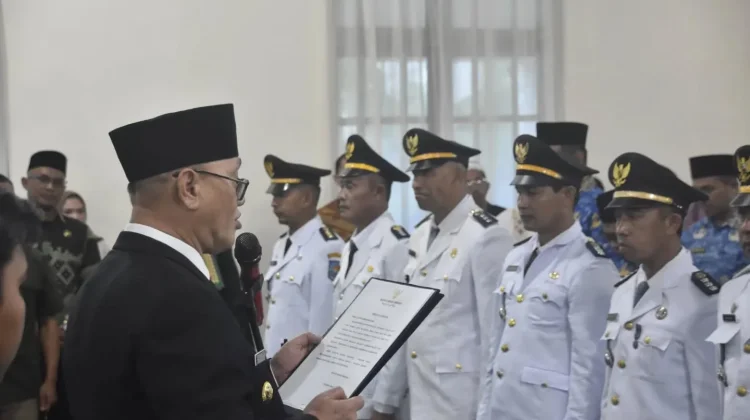 Bupati Bener Meriah Lantik Pejabat Administrator dan Pengawas