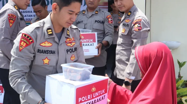 Polres Bener Meriah Salurkan Bansos Kapolri