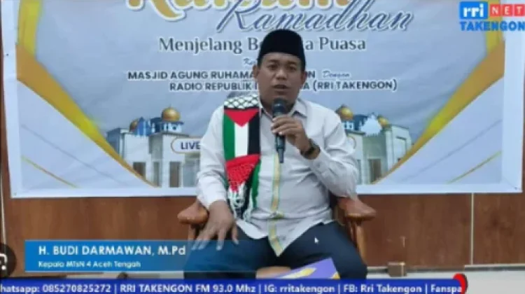 Ustadz Budi Darmawan Tegaskan Hakikat Puasa menuju Derajat Takwa