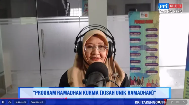 Ani Hasanah Buka Program KURMA 1 Ramadan 1447 H dengan Kisah Lintas Negara